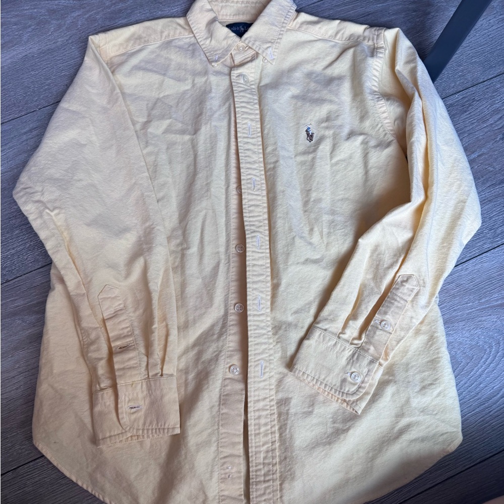 Polo by Ralph Lauren Yellow Lightweight Jacket